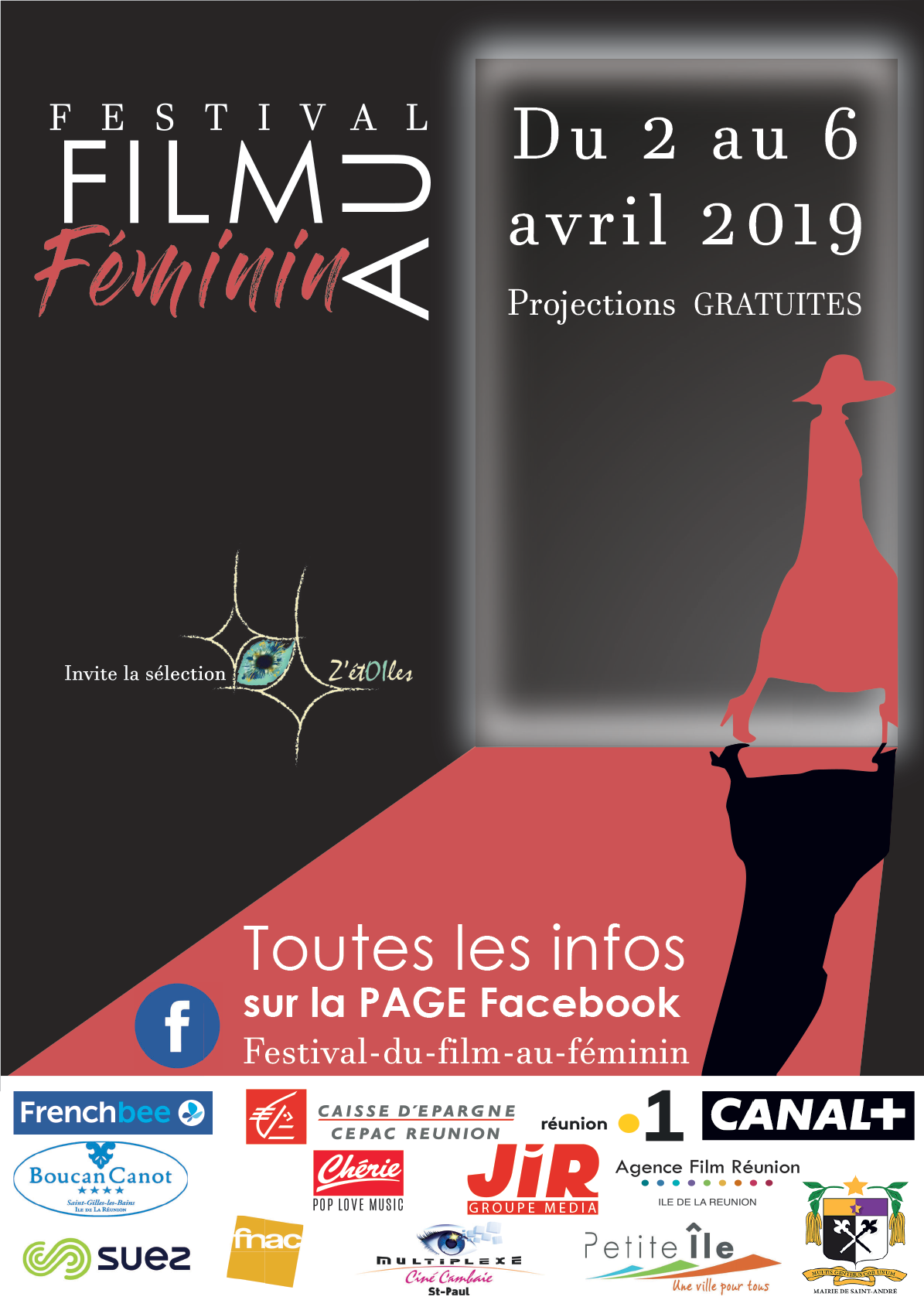 Festival du Film au féminin la réunion