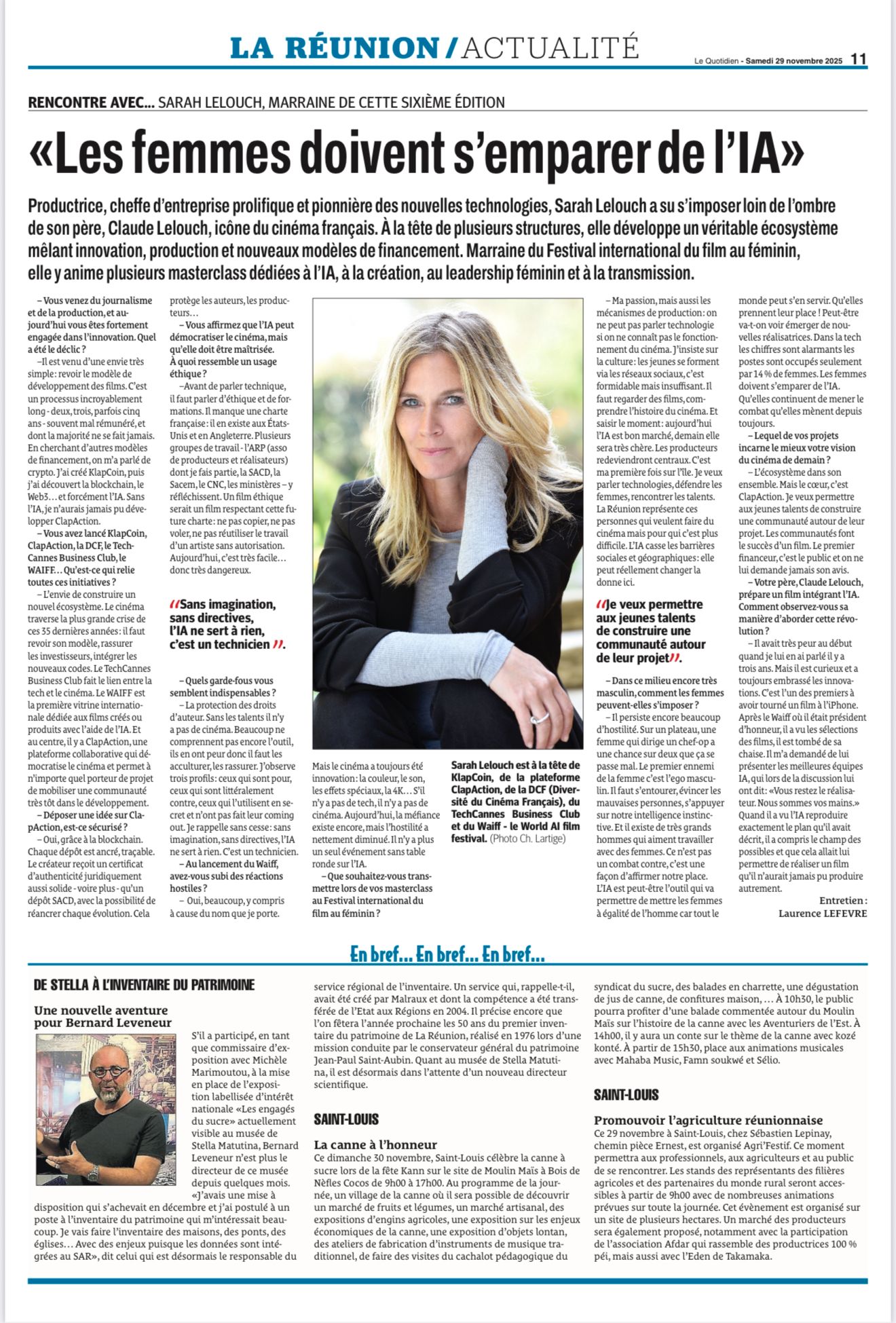 LeQuotidienP11-25-11-29